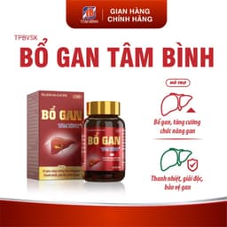 Thumbnail Giải Độc Gan Tâm Bình, hỗ trợ thải độc gan, giảm nổi mề đay, mẩn ngứa, mụn nhọt, tăng cường chức năng gan. 2
