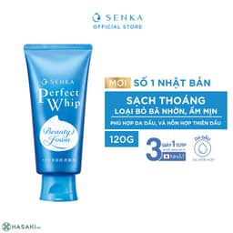 Thumbnail Sữa Rửa Mặt Làm Sạch Sâu Cho Da Senka 100g 2