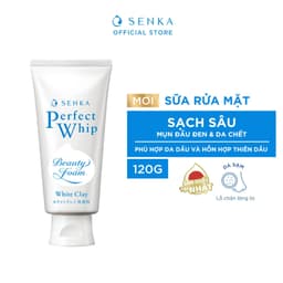 Thumbnail Sữa Rửa Mặt Làm Sạch Sâu Cho Da Senka 100g 3