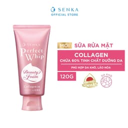 Thumbnail Sữa Rửa Mặt Làm Sạch Sâu Cho Da Senka 100g 4