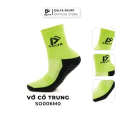 Thumbnail DELTA Vớ Tất Đá Bóng Chuyên Dụng Chống Trơn Trượt Chất Dày Thoáng Khí Và Thấm Hút Mồ Hôi Tốt SO006M0 3