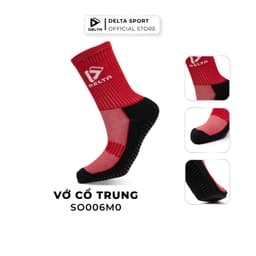 Thumbnail DELTA Vớ Tất Đá Bóng Chuyên Dụng Chống Trơn Trượt Chất Dày Thoáng Khí Và Thấm Hút Mồ Hôi Tốt SO006M0 4