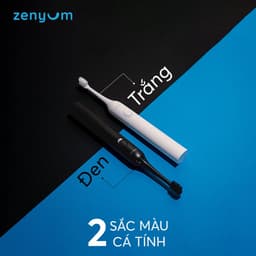 Thumbnail Bộ Bàn Chải Điện Zenyum Sonic GO - 1 Bàn Chải + 1 Hộp Đựng 3