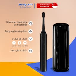 Thumbnail Bộ Bàn Chải Điện Zenyum Sonic GO - 1 Bàn Chải + 1 Hộp Đựng 1