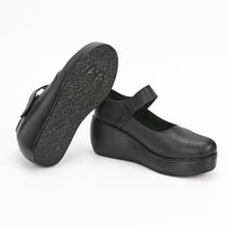 Thumbnail Kaleea - Giày Cao Gót Nữ Quai Dán Đi Nhẹ, Êm, Giày Đế Xuồng Cao 6p Chất Da Mềm - MO630 3