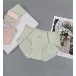 Thumbnail Quần lót nữ cotton Vicci cao cấp kháng khuẩn khử mùi thông hơi thoáng khí đường viền mỏng QV.31 1