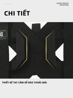 Thumbnail Đai Chống Gù Lưng Thể Thao Bảo Hành 12 Tháng Hỗ Trợ Tập Ngực Chống Gù Chữ X Giữ Form Khi Tập Cleacco DCGL Boro Sport 4