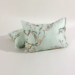 Thumbnail 01 Vỏ Gối Nằm Họa Tiết Gòn Bedding Lụa Tencel 60s 50x70 cm 2