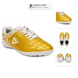 Thumbnail DELTA Giày Bóng Đá Nam Falcon Da PU Mềm Nhẹ Êm Ôm Chân Cho Sân Cỏ Nhân Tạo FB001M0 4