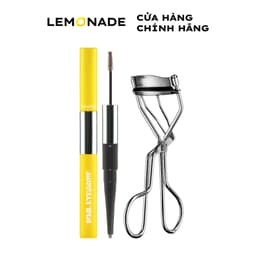 Thumbnail Combo Lemonade Chì kẻ mày 2 đầu Dual Eyebrow 2.75g và Kẹp mi cong lâu 22g 1