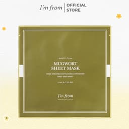 Thumbnail Mặt nạ giấy cấp ẩm làm dịu da I'm from Mặt nạ Mugwort Sheet mask 2