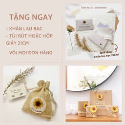 Thumbnail Khuyên tai bạc Mini Daisy Bông tai bạc Tiệm bạc 21 Centimeters 4
