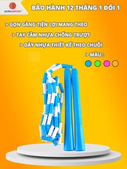 Thumbnail Dây nhảy Beaded rope KAT chuỗi hạt Cleacco BORO SPORT 1
