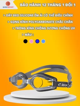 Thumbnail Kính Bơi Giá Tốt Kiếng Bơi Chính Hãng Chống Sương Chống UV Đệm Mắt Cao Su Dây Đeo Êm Ái Cleacco SG8100 Boro Sport 1