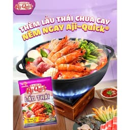 Thumbnail Gia Vị Nêm Sẵn Aji-Quick® Lẩu Thái 1kg/Gói 3