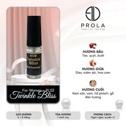 Thumbnail Nước Hoa Chính Hãng Prola Mini Nam Nữ Thơm Lâu nhẹ Nhàng Cuốn Hút 3ml - 21 Mùi Hương Ngẫu Nhiên 3