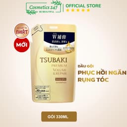Thumbnail Dầu Gội  Premium Repair Tsubaki 330ML & 490ML Phục Hồi Ngăn Rụng Tóc 2