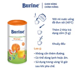 Thumbnail Trà cốm hoa quả Burine các vị 200g bổ sung Vitamin, tăng đề kháng cho bé_HiPP 4