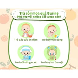 Thumbnail Trà cốm hoa quả Burine 200g bổ sung Vitamin C, tăng đề kháng 4