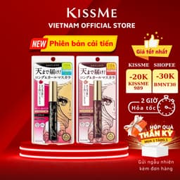 Thumbnail Mascara Nâng Cong Dài Mi Kissme Heroine Make Volume Up Mascara Super Waterproof 6g 1