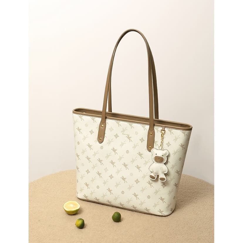 Ảnh Túi Tote Bag nữ Nucelle size to dễ thương thời trang đi học đi làm ViAnh Store 1171966 2