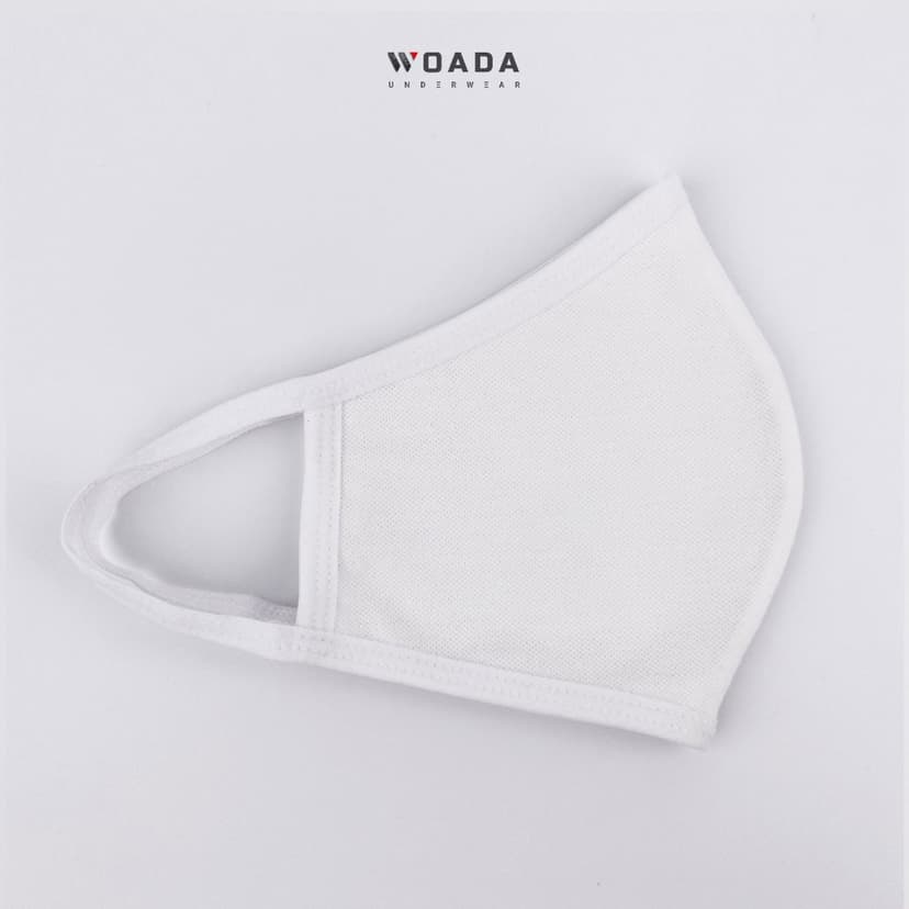 Ảnh Khẩu Trang Vải Chất Liệu Cotton Kháng Khuẩn Cao Cấp Thương Hiệu WOADA LKKT01 1