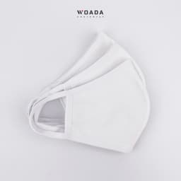 Thumbnail Khẩu Trang Vải Chất Liệu Cotton Kháng Khuẩn Cao Cấp Thương Hiệu WOADA LKKT01 2