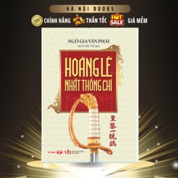 Thumbnail Sách - Hoàng Lê Nhất Thống Chí - Trí Việt 1