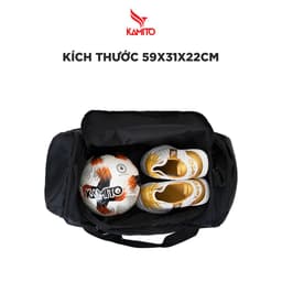 Thumbnail Túi thể thao đa năng Kamito, polyester cao cấp, sức chứa lớn, dày dặn, bền bỉ 1