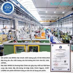 Thumbnail Miếng Lót Mũi Giày 4D MINSU M5507 Đệm êm, chống trượt - đau nửa bàn chân trước, giảm size ày bị Rộng thấm hút mồ hôi 2