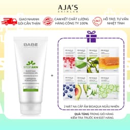 Thumbnail Sữa rửa mặt BABE Stop Akn Purifying Cleansing gel cho da dầu mụn 200ml - AJAS SKINLAB 1