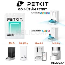 Thumbnail Combo 5 Gói Hút Ẩm Dùng Cho Máy Nhả Hạt, Máy Cho Mèo Ăn Tự Động Petkit - HeLiCorp 3