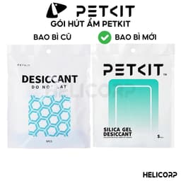 Thumbnail Combo 5 Gói Hút Ẩm Dùng Cho Máy Nhả Hạt, Máy Cho Mèo Ăn Tự Động Petkit - HeLiCorp 2