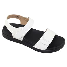 Thumbnail Sandal đế bằng nữ Bita's SHANA.01 (Đen + Trắng + Vàng bò + Vàng) 3