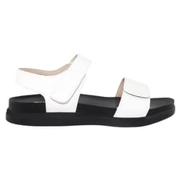 Thumbnail Sandal đế bằng nữ Bita's SHANA.01 (Đen + Trắng + Vàng bò + Vàng) 4
