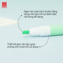 Thumbnail Bút dạ quang Hồng Hà Pastel HH01 - 3565 3