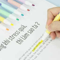 Thumbnail Bút dạ quang Hồng Hà Pastel HH01 - 3565 4