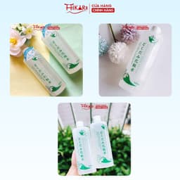 Thumbnail Nước hoa hồng diếp cá Toner tía tô Chinoshio Dokudami Natural Skin Lotion 500ml 3