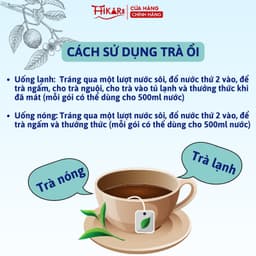 Thumbnail Trà ổi hỗ trợ giảm cân Orihiro Nhật Bản túi 60 gói 3