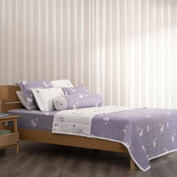 Thumbnail Chăn chần bông K-Bedding by Everon chất vải Cool Flex KCSP mềm mịn, thích hợp bốn mùa 4