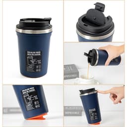 Thumbnail Bình Nước Giữ Nhiệt Bảo Hành 12 Tháng Bình Nước Chống Đổ Chất Liệu Inox Chắc Chắn Cleacco BNGN Boro Sport 3