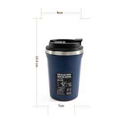 Thumbnail Bình Nước Giữ Nhiệt Bảo Hành 12 Tháng Bình Nước Chống Đổ Chất Liệu Inox Chắc Chắn Cleacco BNGN Boro Sport 2