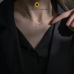 Thumbnail Dây chuyền bạc Nhịp Tim, Dây chuyền Tiệm bạc 21Centimeters 4