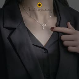 Thumbnail Dây chuyền bạc Nhịp Tim, Dây chuyền Tiệm bạc 21Centimeters 1