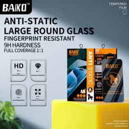 Thumbnail Kính cường lực iphone KINGKONG BAIKO chắn bụi loa 9H siêu mượt 16 15 14 13 12 11 Promax 7 8 Plus Xr Xs x 2
