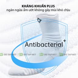 Thumbnail Tất Chạy Bộ Thể Thao Cổ Lửng MixSport Chống Trơn Trượt Thấm Mồ Hôi Thoáng Khí 2