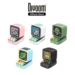 Thumbnail Loa Bluetooth để bàn Divoom DiToo 10W/15W, loa bluetooth không dây hiển thị màn hình Led, kiểu dáng máy tính cổ điển 2