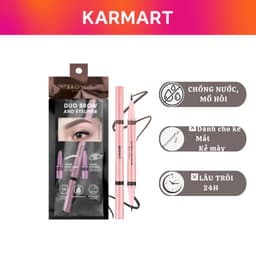 Thumbnail Bút Trang Điểm Mắt Và Mày Browit Duo Brow And Eyeliner 3 Colors 0.35ml+0.2ml 1