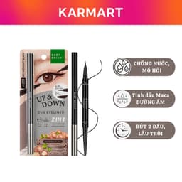 Thumbnail Bút Kẻ Mắt 2 Đầu Siêu Mảnh Baby Bright Up And Down Duo Eyeliner 2 Colors 0.1g+0.35g 1