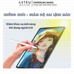 Thumbnail Miếng dán AstroMazing Paperfilm Paper Like cho iPad Pro 11 129 Air 4 5 Gen 8 9 10 4